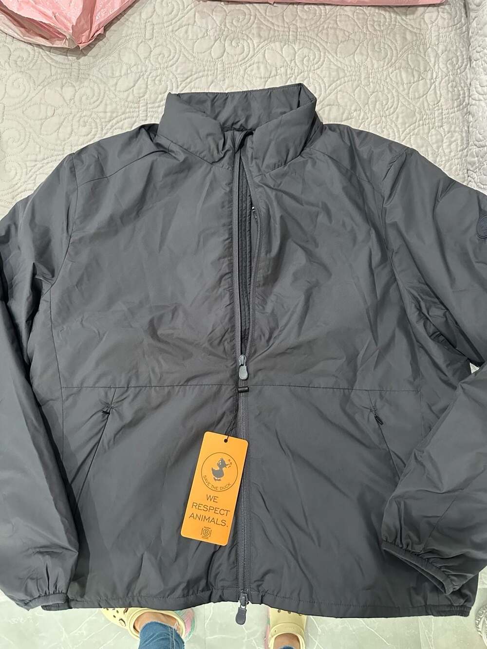 Save The Duck Roland Plumtech Insulated Full-Zip Jacket